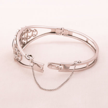 SARAH COVENTRY silver-colored bangle from 1973