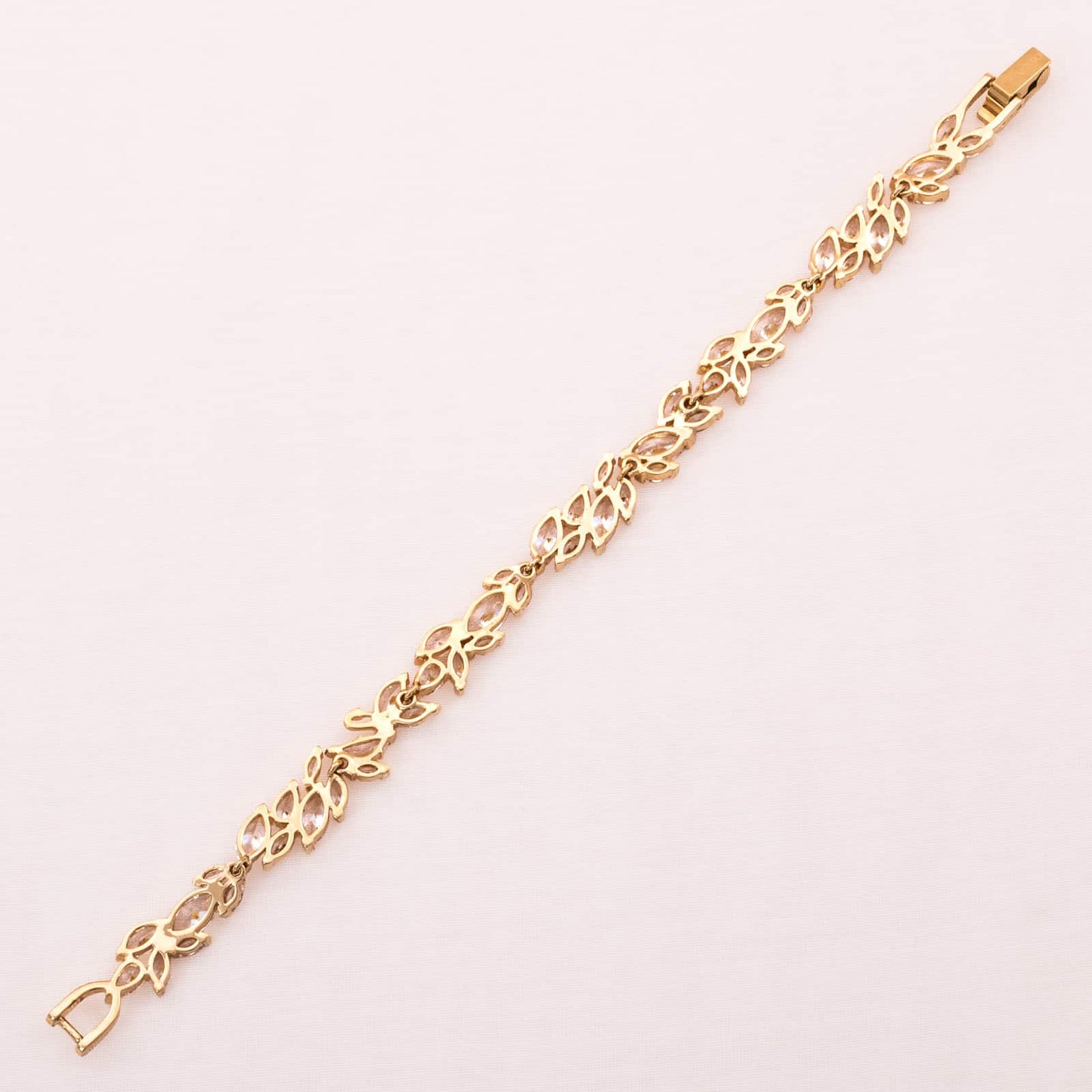 Swarovski-Kristall-Armband-Navette-Schliff-Rückseite