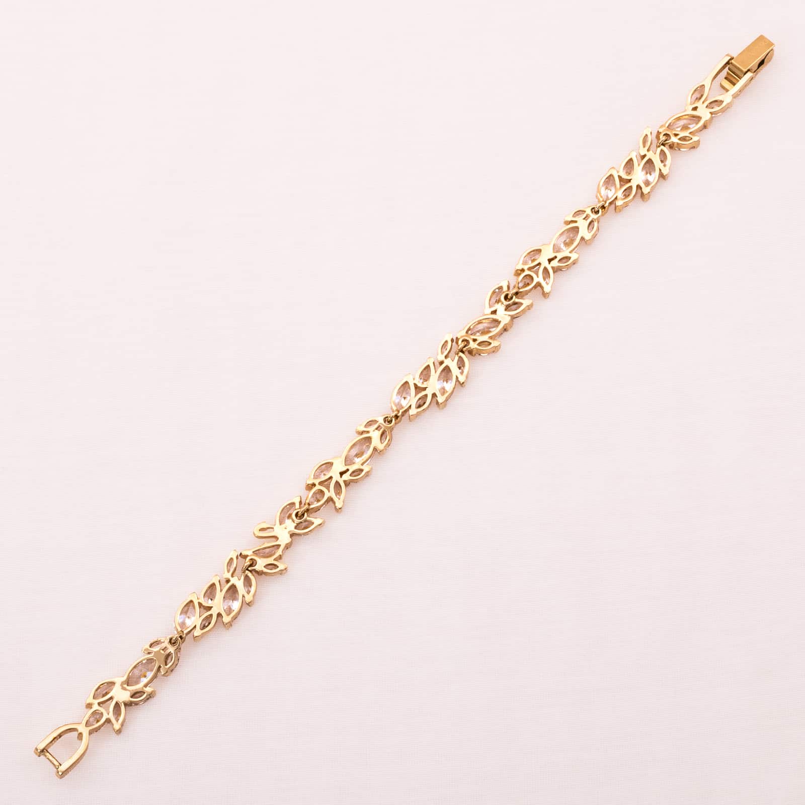 Swarovski-Kristall-Armband-Navette-Schliff-Rückseite