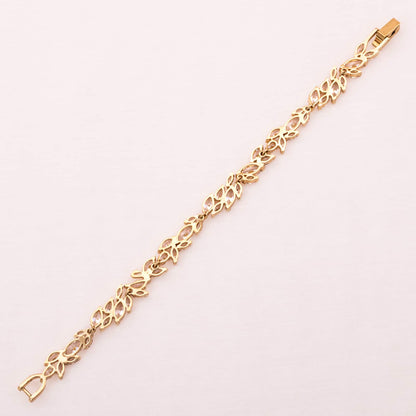 Swarovski-Kristall-Armband-Navette-Schliff-Rückseite