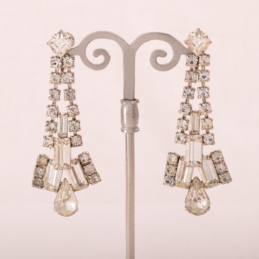 Lange-Strass-Ohrringe-zum-schrauben