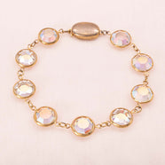 SWAROVSKI Armband mit Aurora Borealis Kristallen