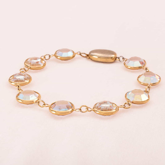 Swarovski-Kristall-Armband-Aurora-Borealis-Finish