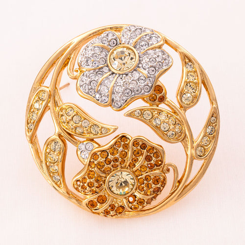 SWAROVSKI large brooch special edition from 2001