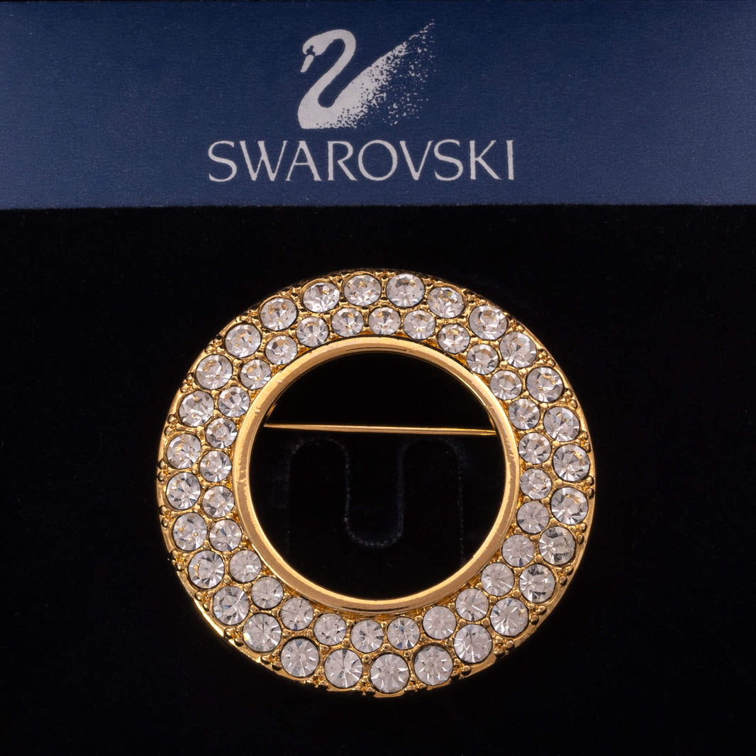 6296 Vintage Swarovski Kristallen Halsketten 41cm main image 0