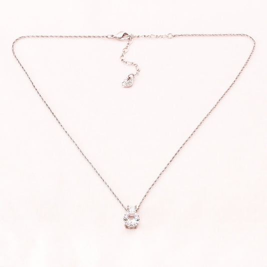 SWAROVSKI fine cord necklace with crystal pendant