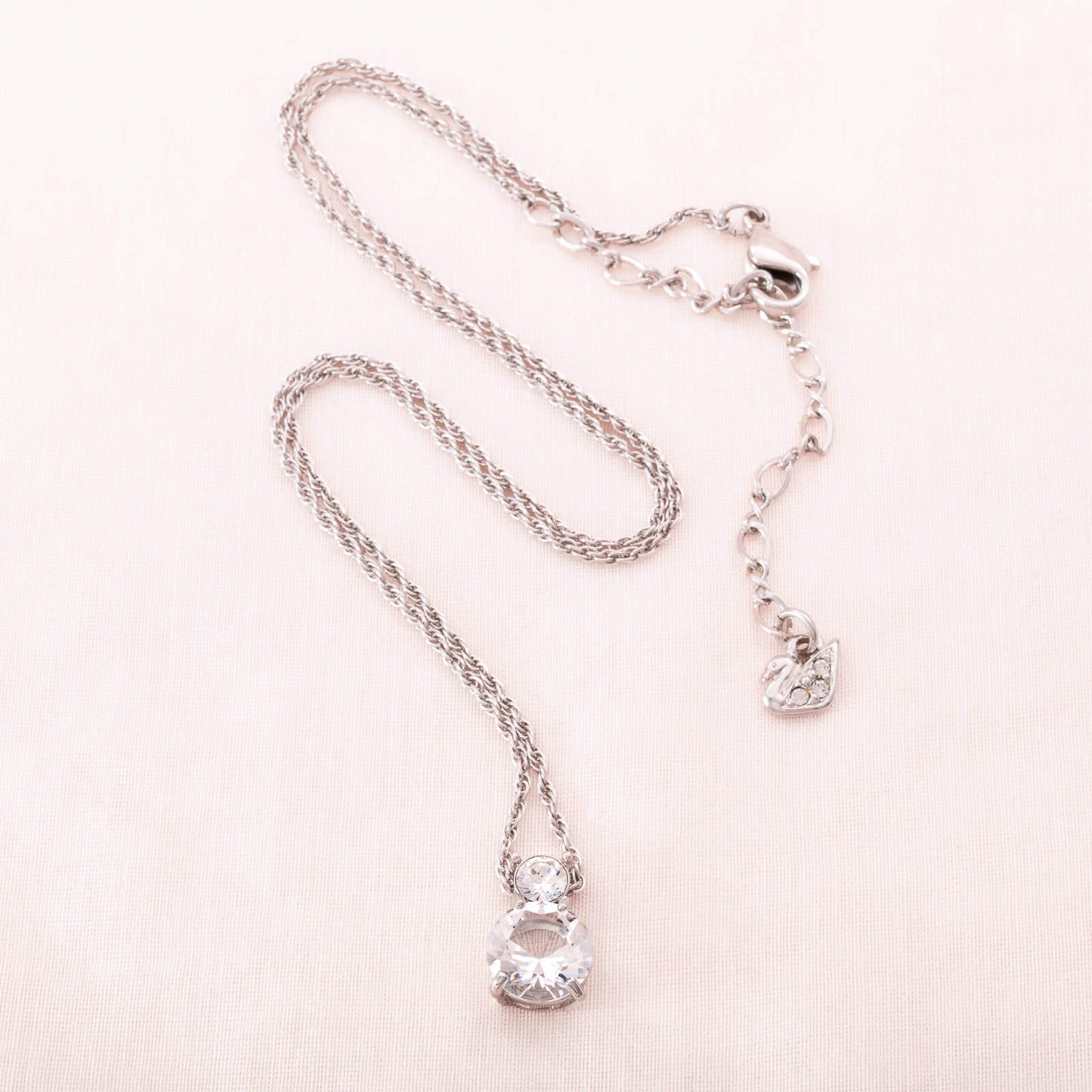 SWAROVSKI fine cord necklace with crystal pendant