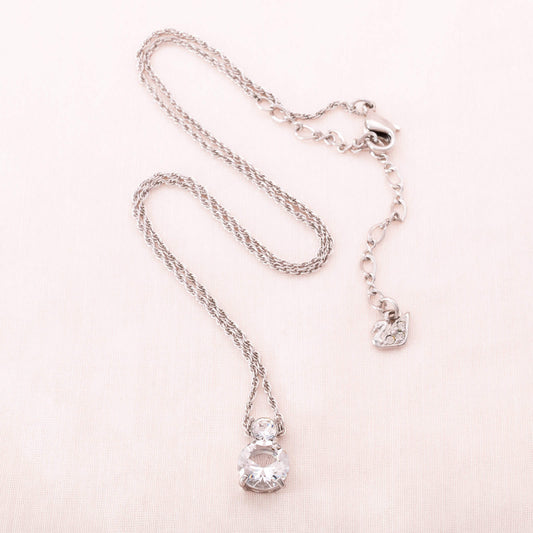 SWAROVSKI fine cord necklace with crystal pendant