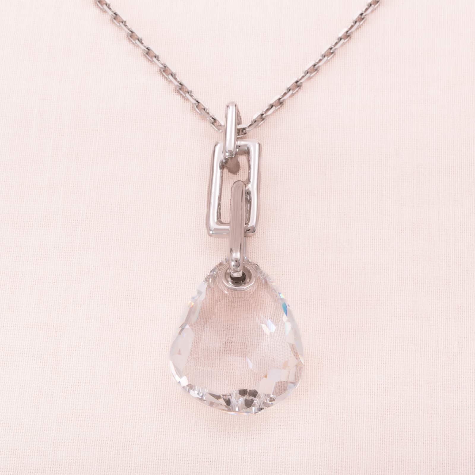 Swarovski-großer-Kristalltropfen-Anhänger