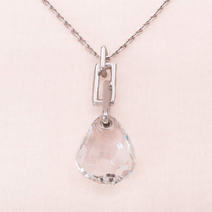 Swarovski-großer-Kristalltropfen-Anhänger