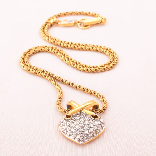 SWAROVSKI necklace with heart pendant