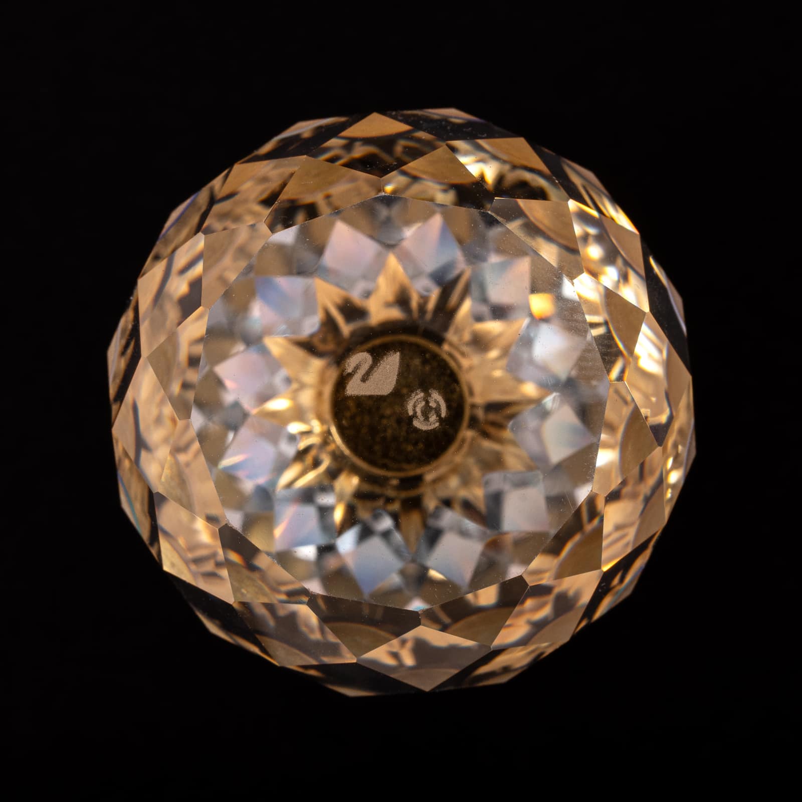SWAROVSKI glittering crystal pineapple – Find Vintage Beauty