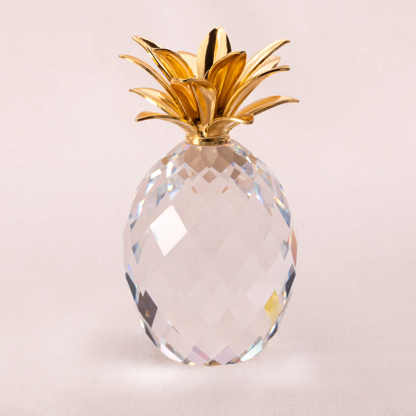 SWAROVSKI glittering crystal pineapple
