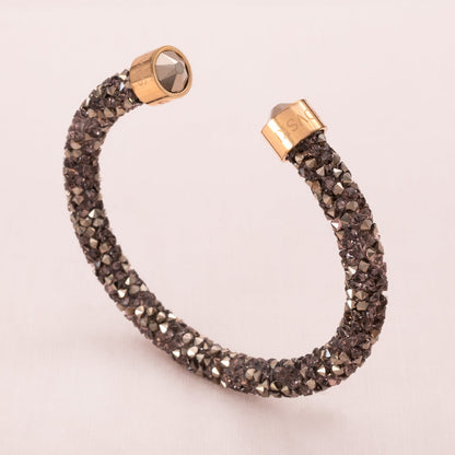 SWAROVSKI brown crystal bracelet – Find Vintage Beauty