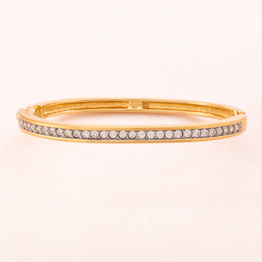 Swarovski-Armreif-vergoldet-Kristall-verziert