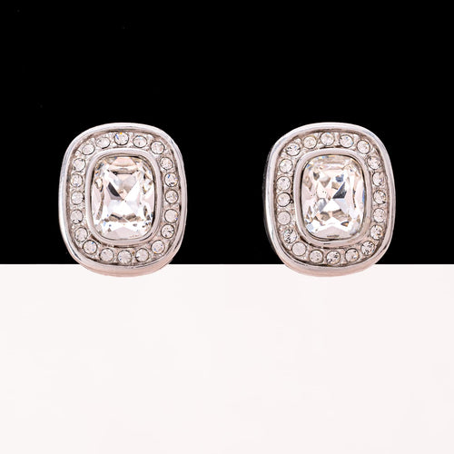 SWAROVSKI elegante Kristall Ohrringe