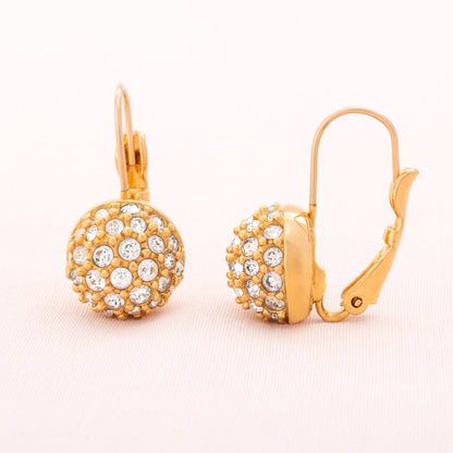 Swarovski-Ohrringe-zum-durchziehen-vergoldet-Kristall-besetzt