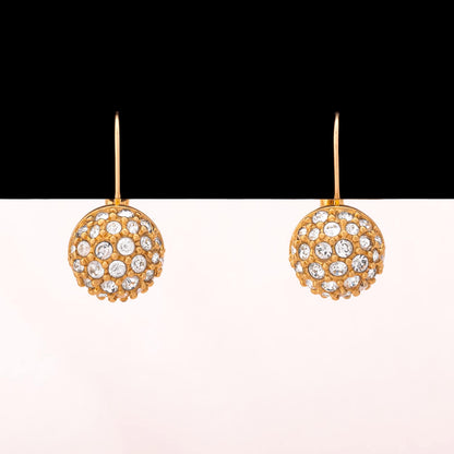 Swarovski-Ohrringe-zum-durchziehen-vergoldet-Kristall-besetzt