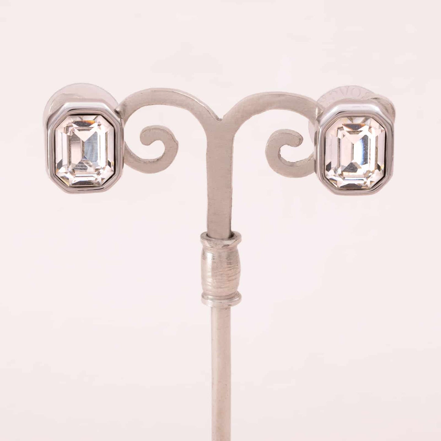 Swarovski-Ohrringe-weißer-Kristall-im-Achteckschliff