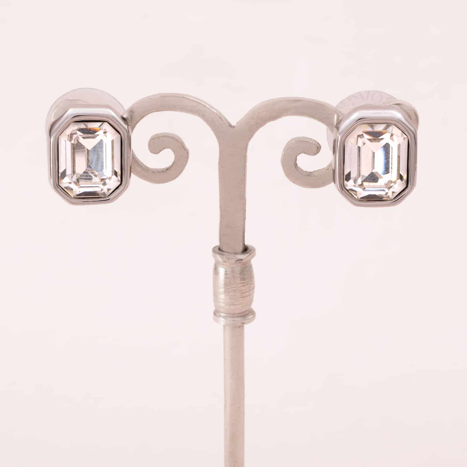 Swarovski-Ohrringe-weißer-Kristall-im-Achteckschliff