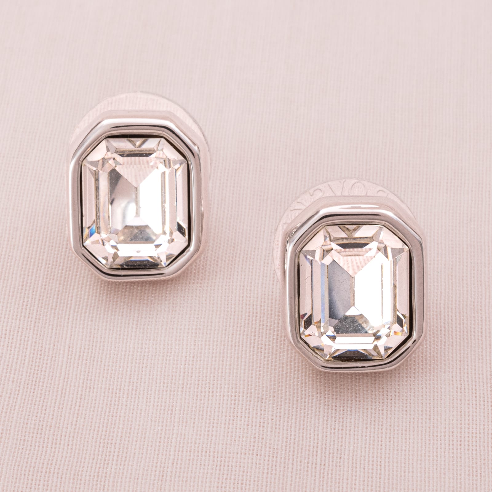 Swarovski-Ohrringe-weißer-Kristall-im-Achteckschliff