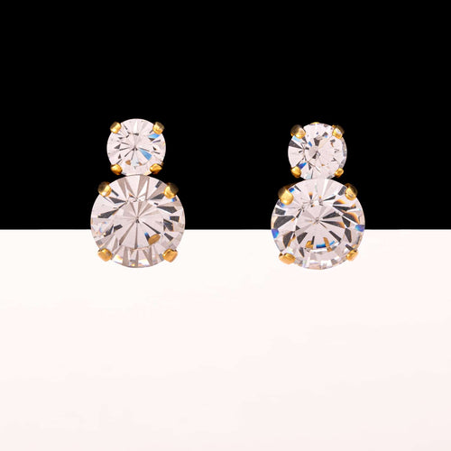 SWAROVSKI classic crystal earrings