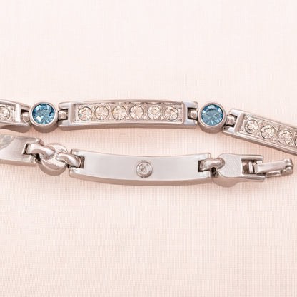 Tennisarmband-rhodiniert-weiße-blaue-Kristalle