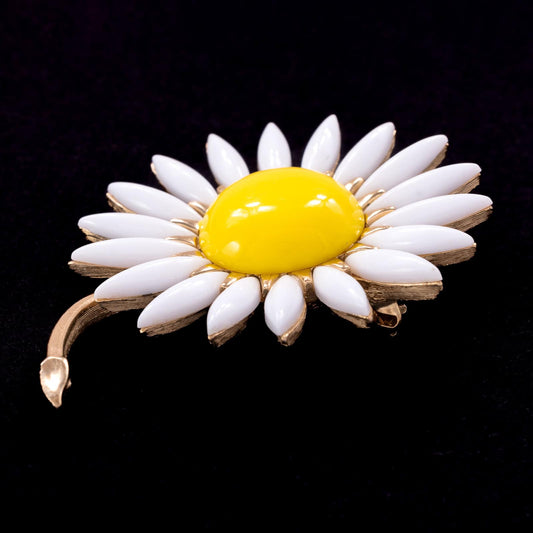 Trifari-Margeriten-Brosche