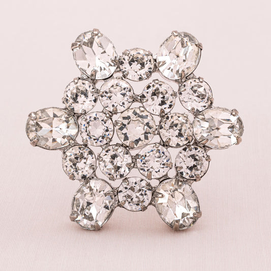 WEISS-klassische-glitzernde-Strassbrosche