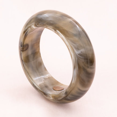 GERARD YOSCA gray marbled bangle