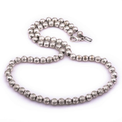 Metal bead necklace from the 1928 collection