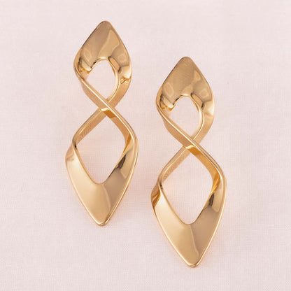 Avon-Fashion-Twist-Ohrringe-Original-1988