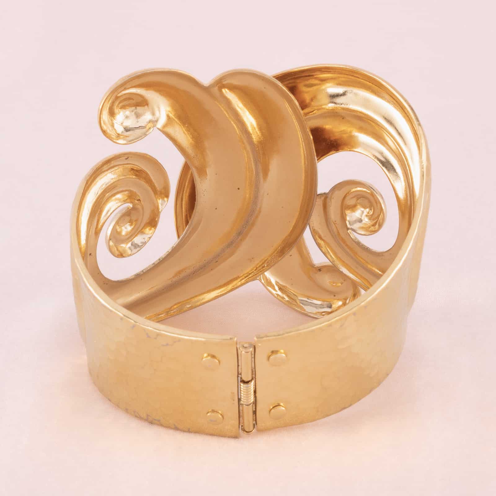 Barrera-for-Avon-breiter-Vintage-Armreif-Rückseite