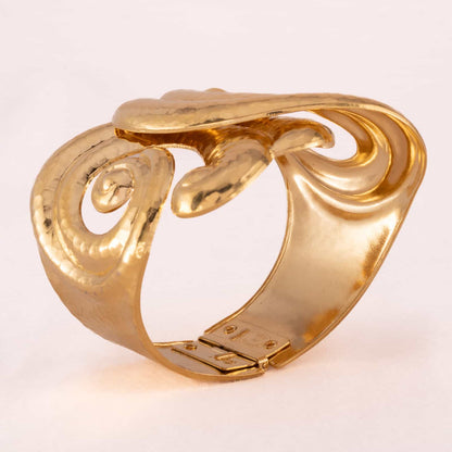 Barrera-for-Avon-breiter-Vintage-Armreif