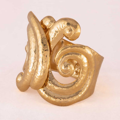 Barrera-for-Avon-breiter-Vintage-Armreif