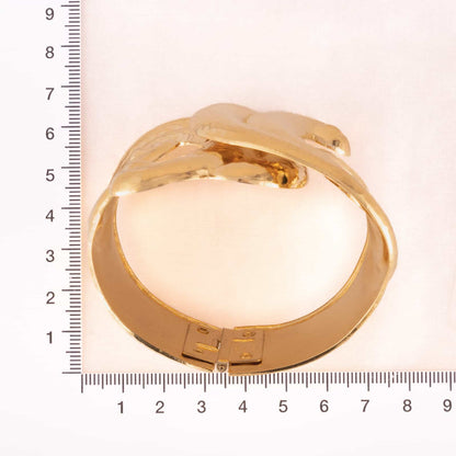 Barrera-for-Avon-breiter-Vintage-Armreif-Ansicht-von-oben