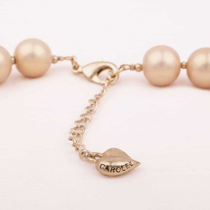 Carolee-Perlenkette-Verschluss-und-Signatur