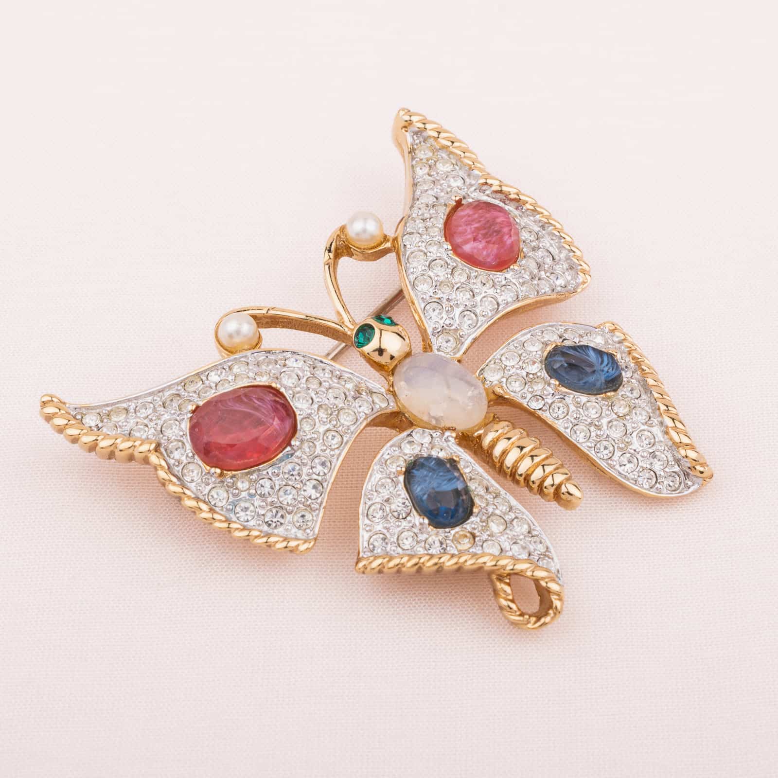 Gerry's Four Vintage Jewelry Pins Set - Ruby Lane