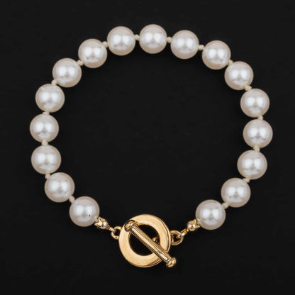 Carolee-Perlenarmband-mit-Knebelverschluss