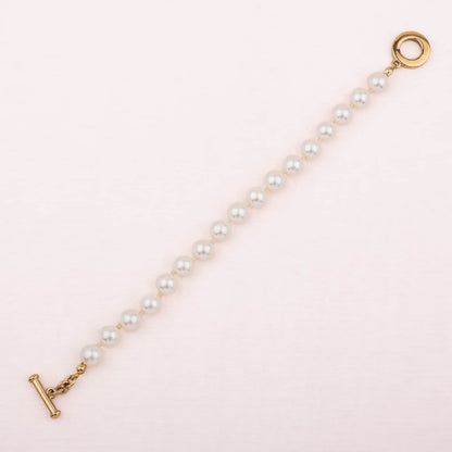 Carolee-Perlenarmband-mit-Knebelverschluss