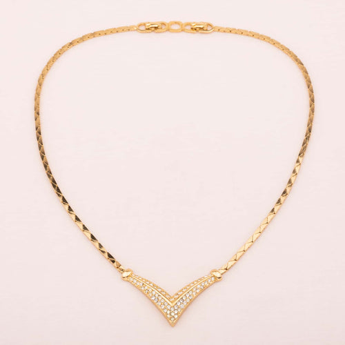 CHRISTIAN DIOR Vintage Halskette aus den 80s
