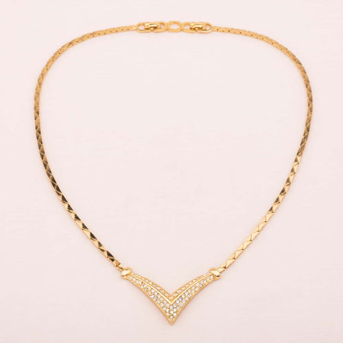 CHRISTIAN DIOR vintage necklace from the 80s