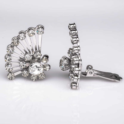 Coro-Vintage-Strass-Ohrclips-50s