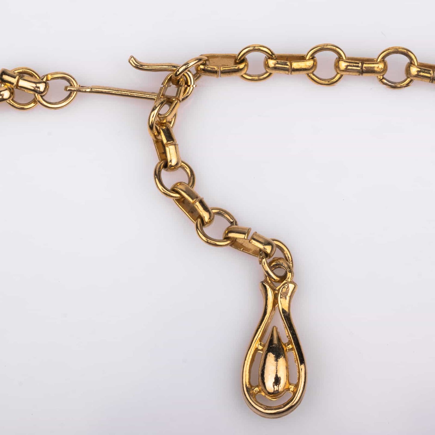 CORO-Halskette-goldfarben-Verschluss
