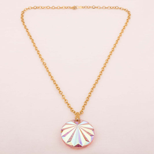 Coro-Kette-Rosa-Anhänger