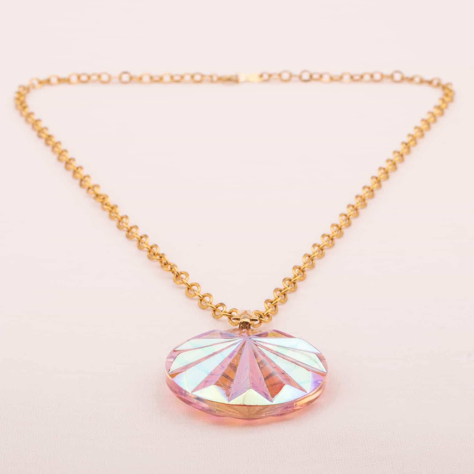 Coro-Kette-Rosa-Anhänger