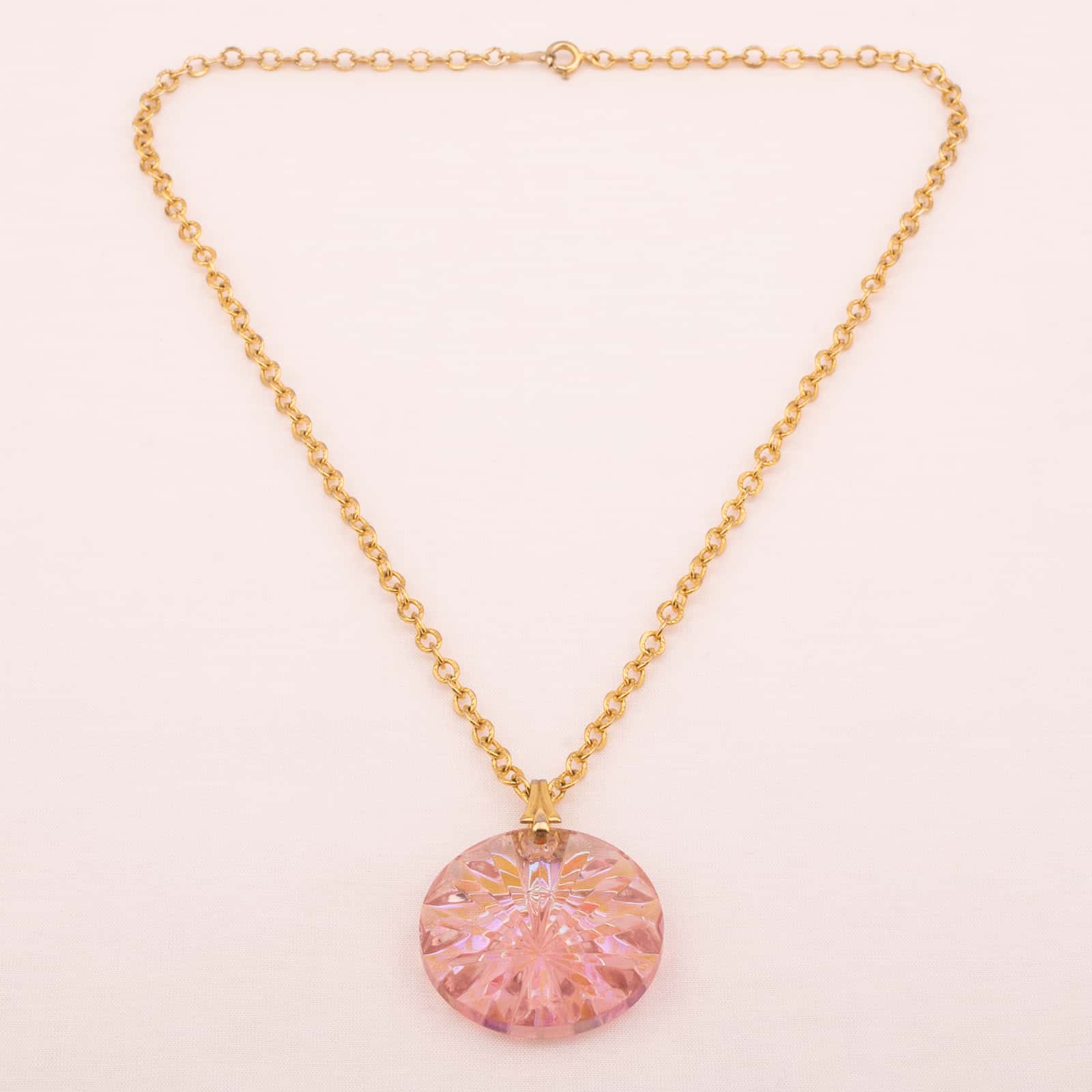 Coro-Kette-Rosa-Anhänger