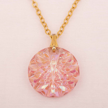 Coro-Kette-Rosa-Anhänger