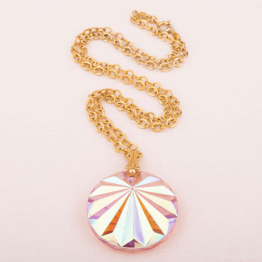 Coro-Kette-Rosa-Anhänger