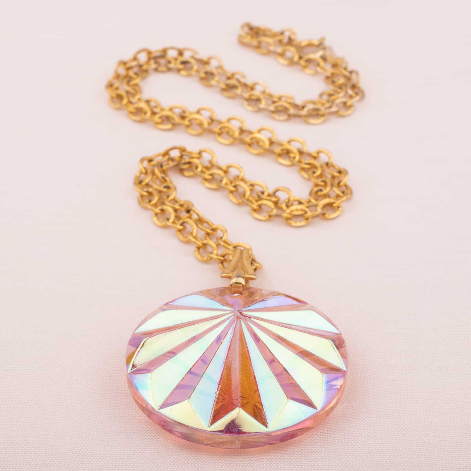 Coro-Kette-Rosa-Anhänger